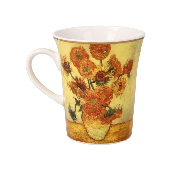 Mug V. van Gogh - Sunflowers, 400 ml, Fine Bone China, Goebel