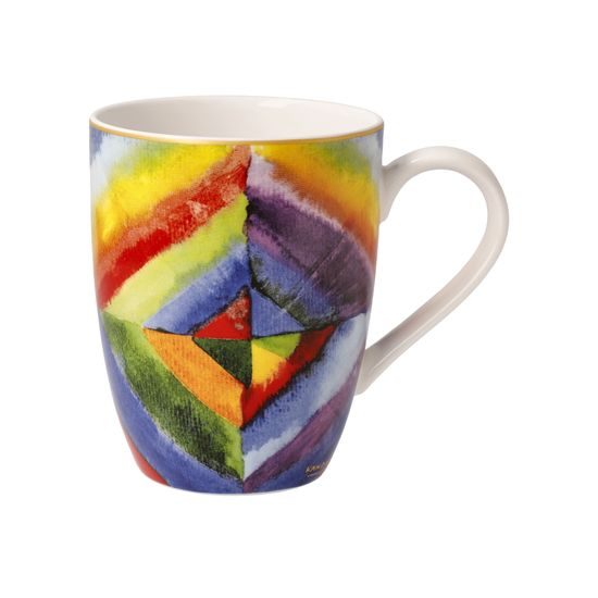 Mug Colour Study 400ml, Fine Bone China, W. Kandinsky, Goebel