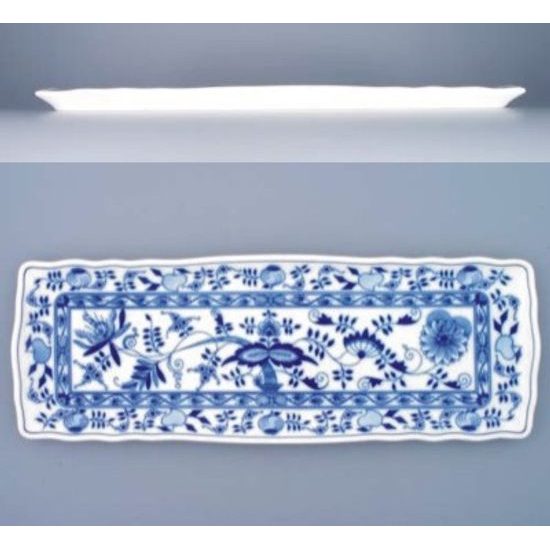 Sandwich tray square 45 x 16 cm, Original Blue Onion Pattern, QII