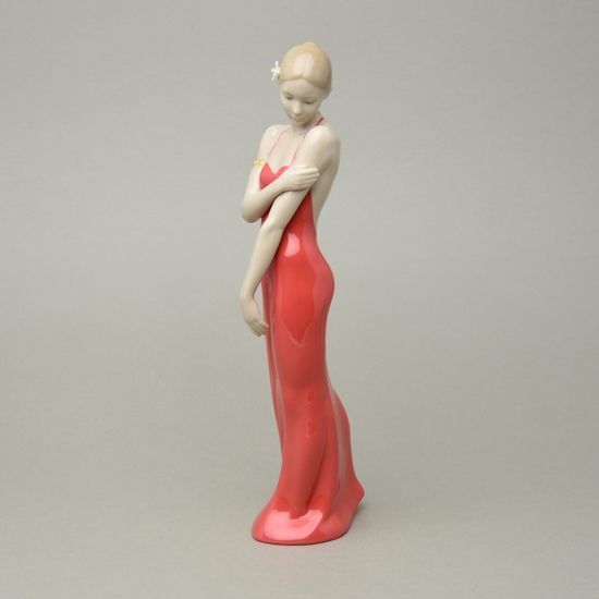 The Elegance of a lady, 31 cm, NAO porcelain