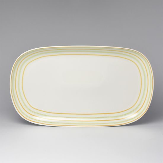 Dish oval flat 36 cm, Thun 1794, karlovarský porcelán, Tom 29958