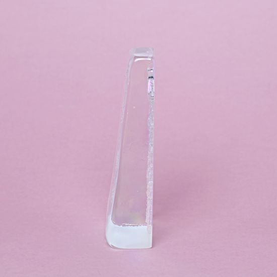 Paperweight/plaque PRAGUE, decor no. 1 - Prague Astronomical Clock, Janov Glassworks