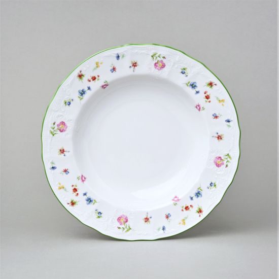 Plate deep 23 cm, Thun 1794 Carlsbad porcelain, BERNADOTTE 7570A57
