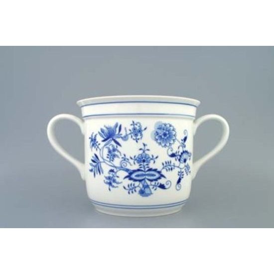 Hrnek Český s 2 uchy 3,0 l, Cibulák, originální z Dubí - Cibulák (Blue  Onion pattern) - Hrnky - Cibulák, originální z Dubí, Podle vzoru a výrobců  - Dumporcelanu.cz - český a evropský porcelán, sklo, příbory