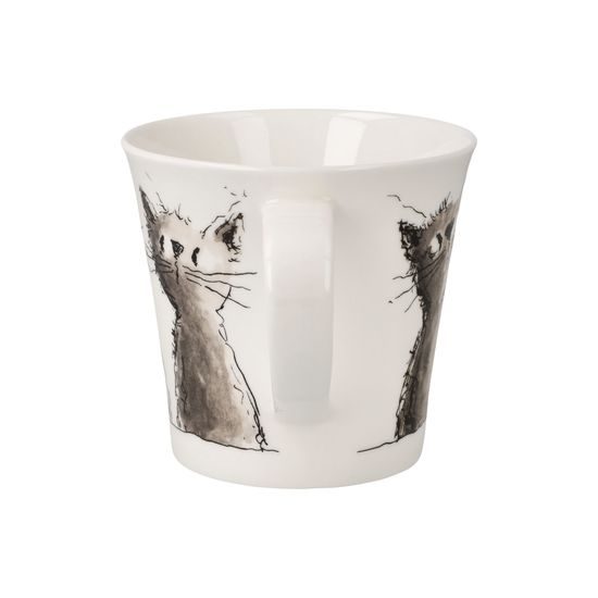 Cup Kitty Crew 350ml, Fine Bone China, P. Schnellhardt, Goebel