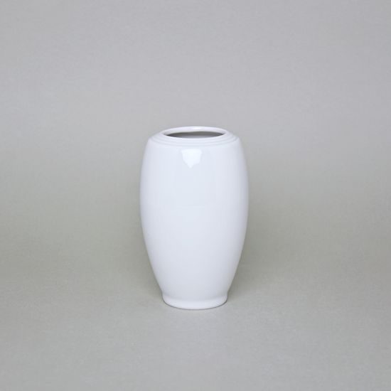 Váza malá 130 mm, Lea bílá, Thun karlovarský porcelán