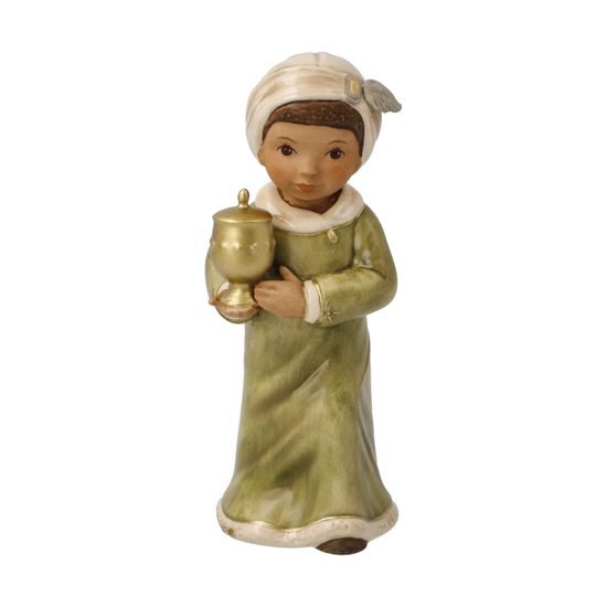 Figurine Caspar 4.5 / 5 / 11.5cm, stoneware, Goebel