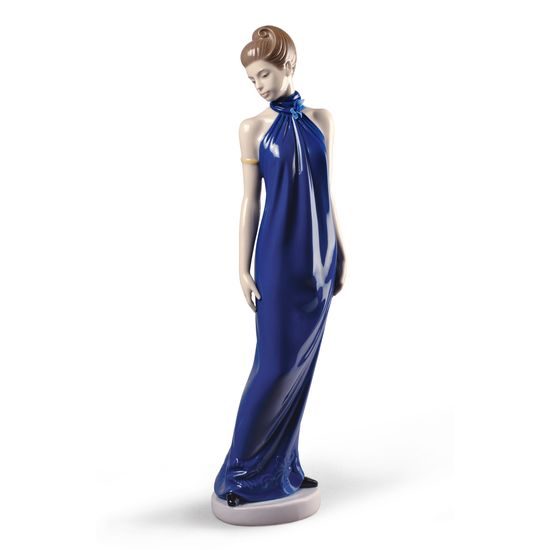 Elegance, 31 x 10 cm, NAO porcelain figures