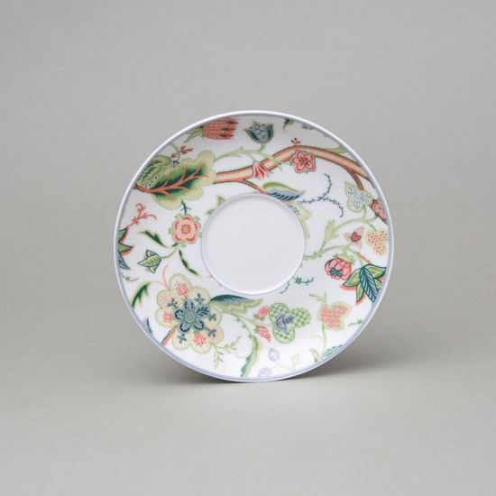 Saucer 160 mm, Thun 1794, karlovarský porcelán, TOM 30005