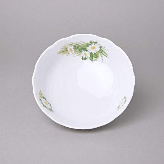 Miska 16 cm, Thun 1794, karlovarský porcelán, CONSTANCE 80262 kopretiny