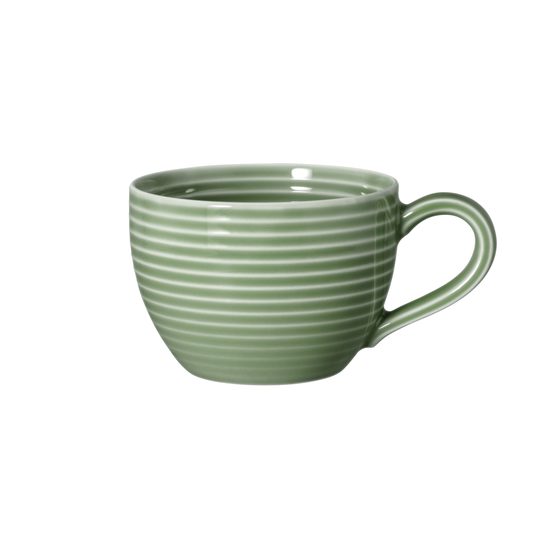 Beat grey-green: Cup espresso 110 ml, Seltmann porcelain