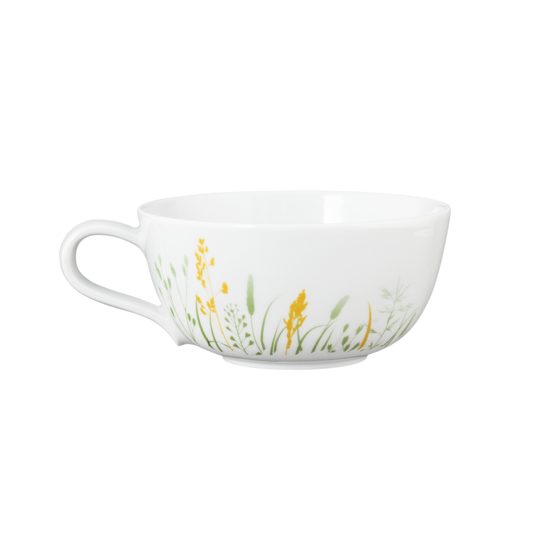 Liberty green grass: Cup tea 280 ml, porcelán Seltmann