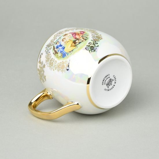 Hrnek Baňák 300 ml, Tři grácie, porcelán Carlsbad