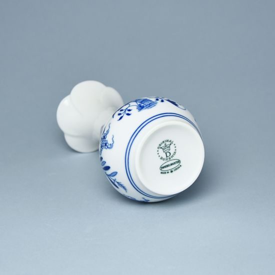 Kvarta: Váza kytka 16,5 cm, Cibulák, originální z Dubí, 4.j.