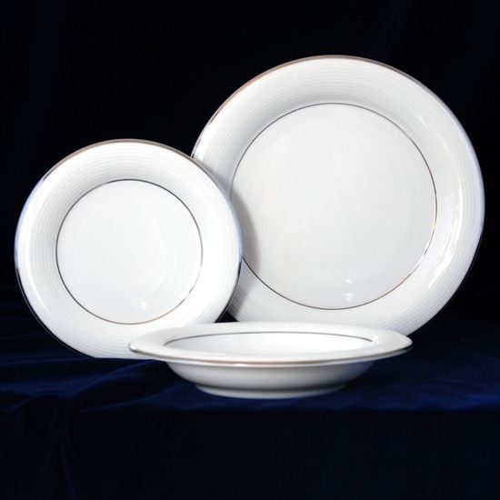 CATRIN 23171: Plate set for 6 persons, Thun 1794 Carlsbad porcelain