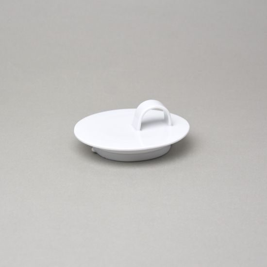 Bohemia White, Lid for 0,45 l tea pot and 0,76 coffee pot, design Jiří Pelcl, Český porcelán a.s.
