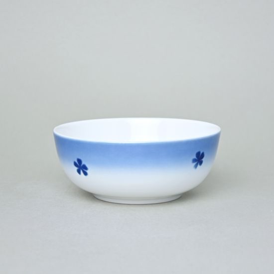 Bowl Memory 16 cm, Thun 1794 Carlsbad porcelain, BLUE CHERRY