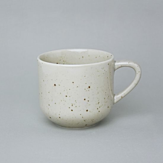 Hrnek 380 ml LIFESTYLE světle béžová, G. Benedikt 1882