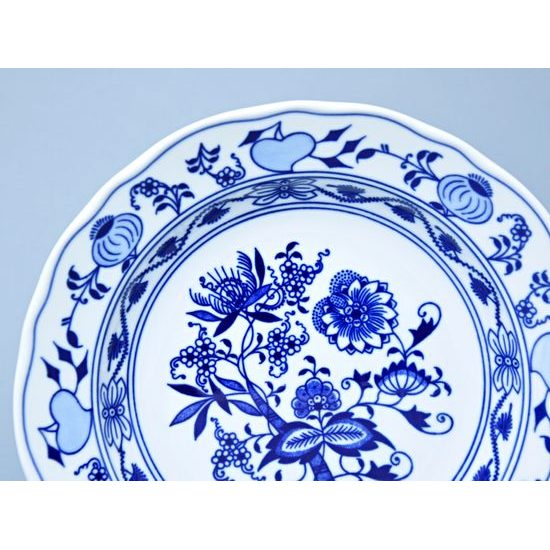 KVARTA: Plate deep 24 cm, Cibulák, originální z Dubí
