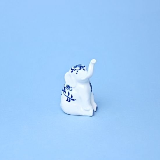 Cibulák: Slon / sloník sedící 8,2 cm, Leander Loučky 1907