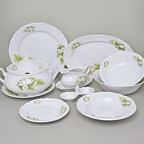 Dining set for 6 persons, Thun 1794 Carlsbad porcelain, CONSTANCE 80262