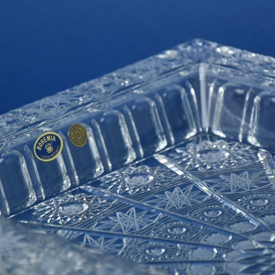 Tray 40 x 30 x 4,5 cm, cut 500pk, Bohemia Crystal