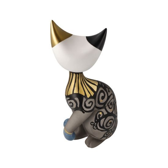 Cat Alessio 18.5 / 15 / 30cm, biscuit china, Cats Goebel R. Wachtmeister