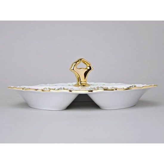 Kabaret Aida velký 26 cm, Cecily, porcelán Carlsbad