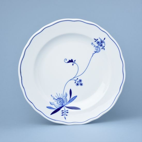 Talíř mělký 24 cm, Eco modré, Český porcelán a.s.