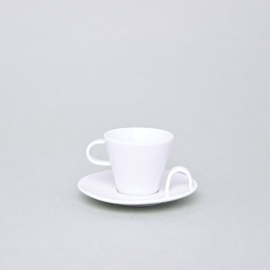 Bohemia White, Šálek espresso 0,045 l, design Pelcl, Český porcelán a.s.