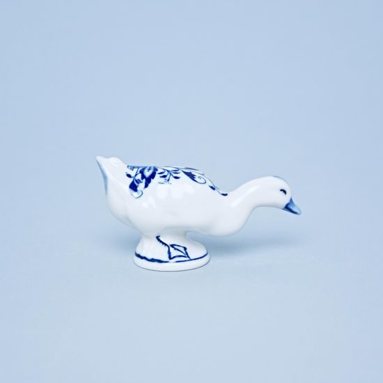 Duck l. 9 cm, Original Blue Onion Pattern