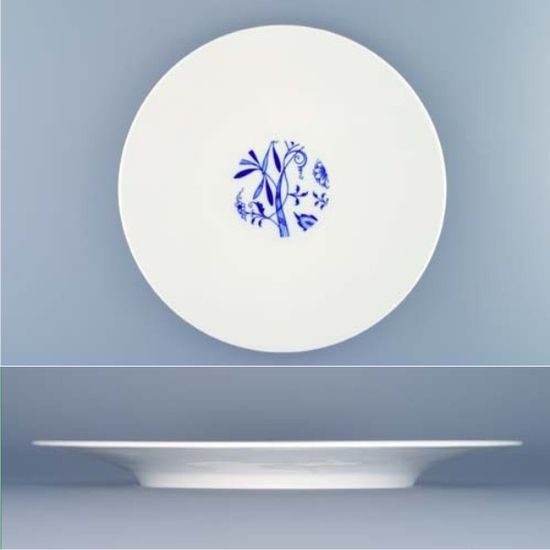 Plate flat 28 cm, Bohemia Cobalt, Cesky porcelan a.s.