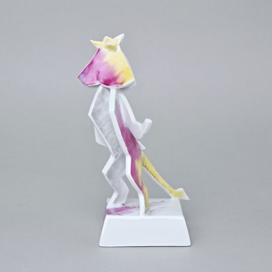 Figurka "Nobel" 11 x 9 x 19 cm, Andreas Ehret, Porcelánové figurky Schwarzburger Werkstätten für Porzellankunst