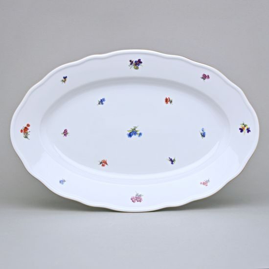 Oval dish 39 cm, Hazenka, Cesky porcelan a.s.