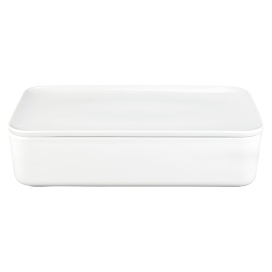 Mísa zapékací s víkem 35 x 23 x 8 cm, NO LIMITS, porcelán Seltmann