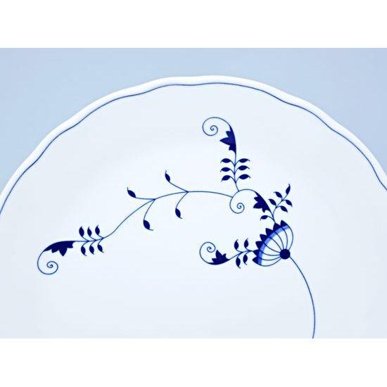 Cake plate 31 cm, Eco blue, Cesky porcelan a.s.