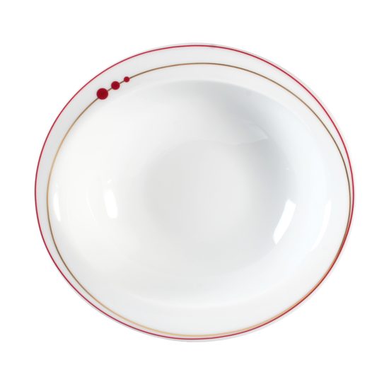 Miska oválná 17 cm, Mirage 22539, Porcelán Seltmann
