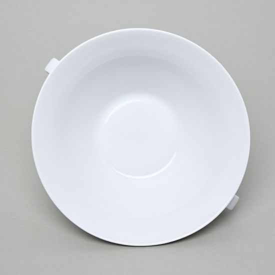 Bohemia White, Mísa hluboká velká 24 cm (1,7 l), design Pelcl, Český porcelán a.s.