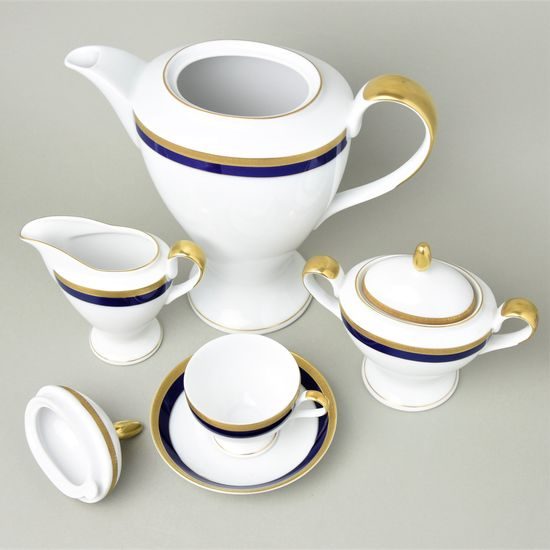 Decor 202: Coffee set for 6 pers. President, Atelier Lesov Thun