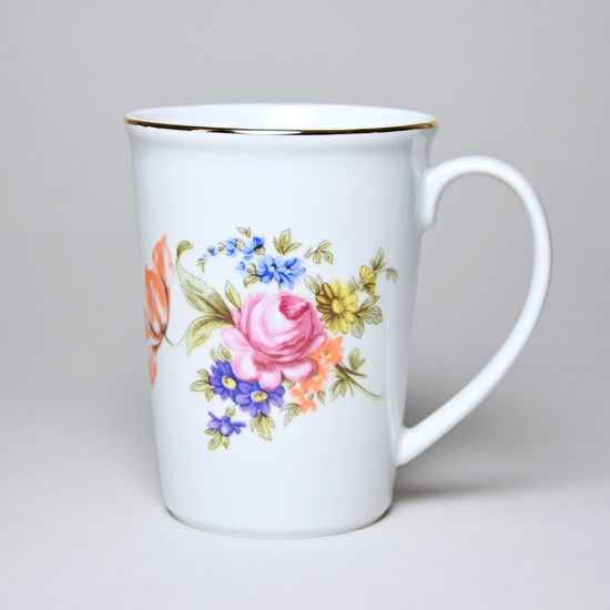 Mug Erin 12 cm 0,42 l, Meissen Rose, Český porcelán a.s.
