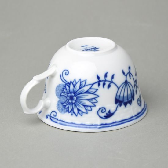 Cup low tea 210 ml, Thun 1794, karlovarský porcelán, NATÁLIE Blue Onion