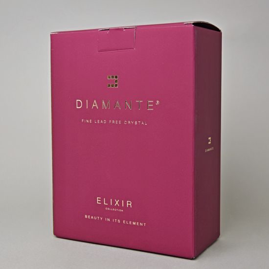 Silueta prosecco 230 ml 2 ks, Swarovski Crystal, DIAMANTE