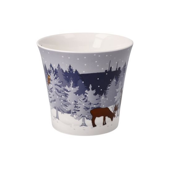 Mug 0,35 l Winter woods 13 / 10 / 9,5, fine bone china, Goebel
