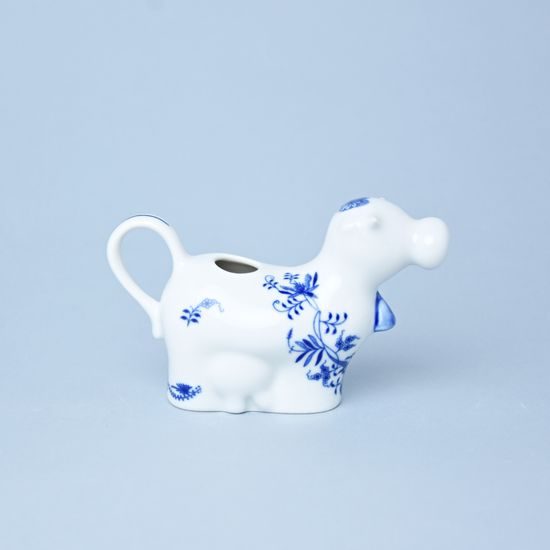 Cow - creamer DUX 13,5 x 6 x 9 cm, 120 ml, Original Blue Onion pattern