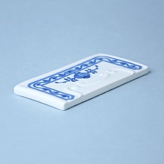 Číslo na dům - levý okraj - porcelánová destička 8 x 55 x 110 mm