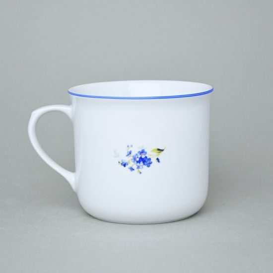 Mug Warmer 0,65 l, Forget-me-not-flower, Cesky porcelan a.s.