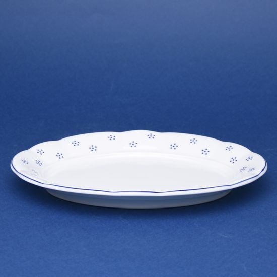 Side dish oval 26 cm, Benedikt Valbella, G. Benedikt 1882