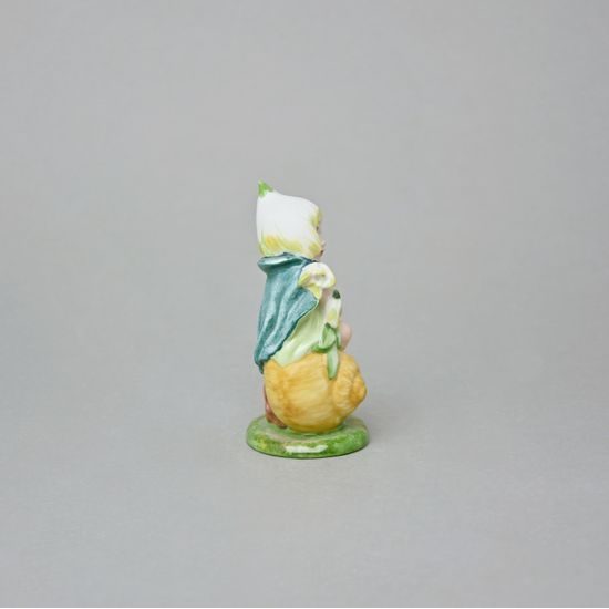 Snowdrop 5 x 4,3 x 9,3 cm, Saxe, Porcelain Figures Duchcov