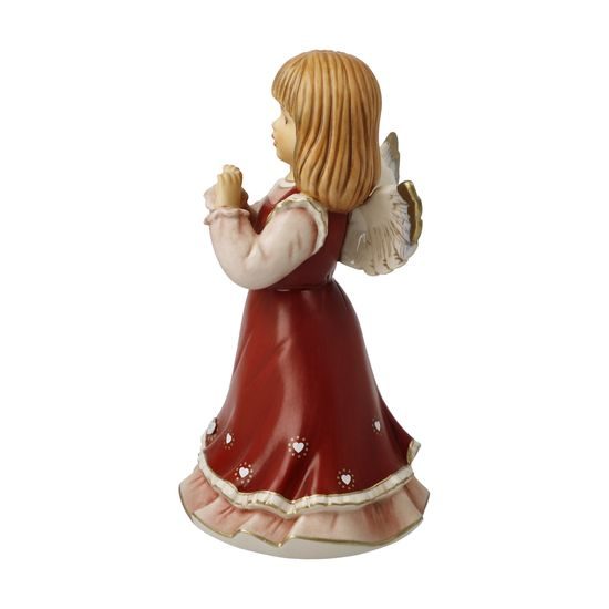 Anděl "Jsi mé zlatíčko" 8,5 / 7,5 / 14,5 cm, kamenina, Goebel