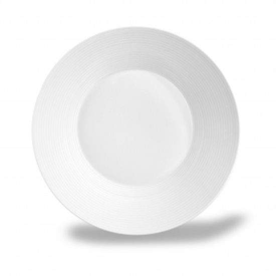 Plate deep 22 cm, Thun Calsbad porcelain